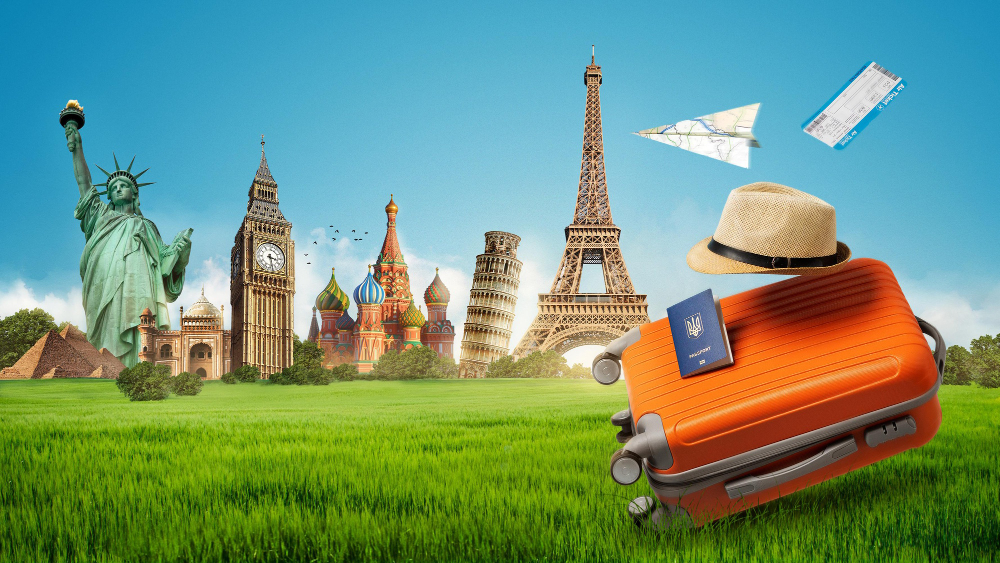 Travel banner promoting deals – Fly Cheap Fares