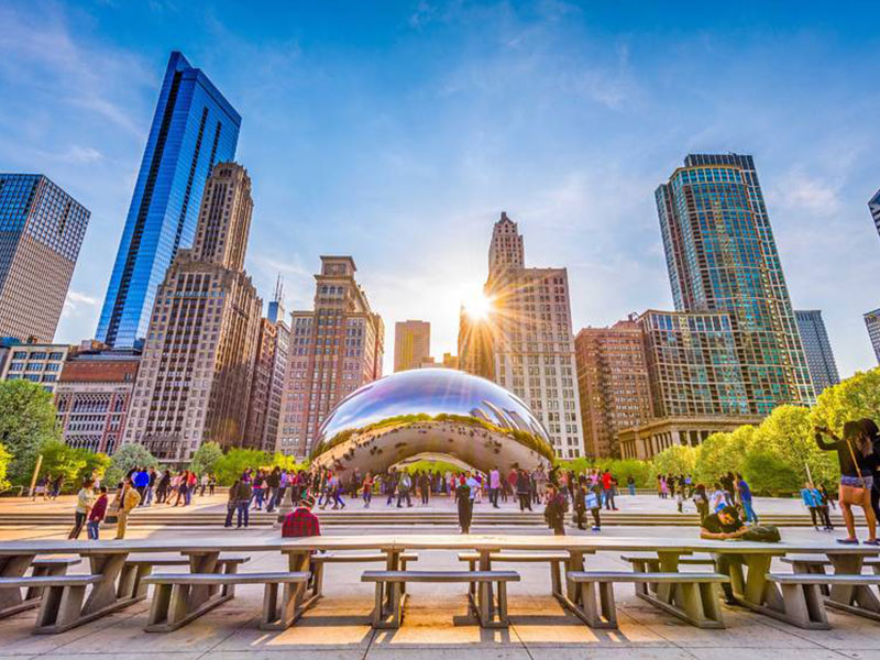 Chicago skyline – Fly Cheap Fares