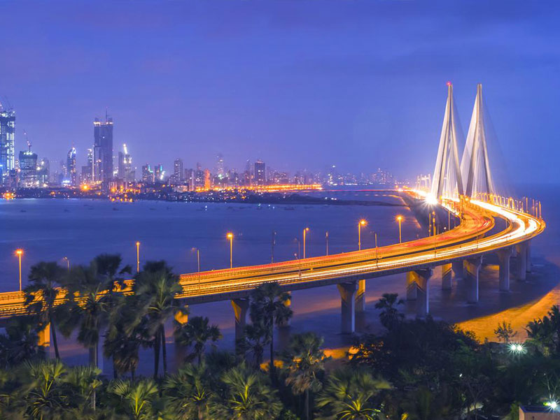 Mumbai skyline  – Fly Cheap Fares