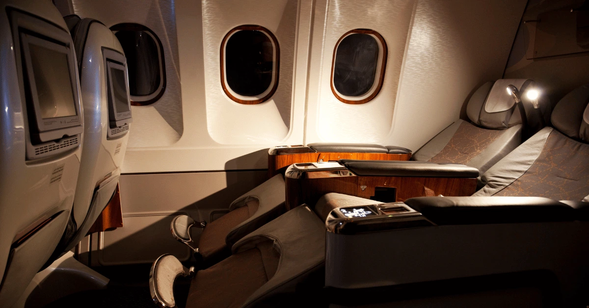 Business Class Flight Deals & Luxury Cabins